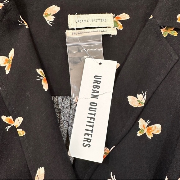 Urban Outfitters Spring Day Butterfly MIDI Wrap Dress - Picture 15 of 15